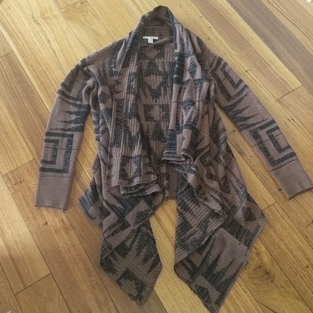 Amuse Society Cardigan Sweater